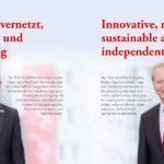 TÜV AUSTRIA CFO Christoph Wenninger, TÜV AUSTRIA CEO Stefan Haas: TÜV AUSTRIA Annual Report 2022 - Innovative, networked, sustainable and independent: Stefan Haas y Christoph Wenninger, CEOs de TÜV AUSTRIA, sobre los excelentes resultados económicos del Grupo, las estrategias para hacer frente a múltiples crisis, el valor añadido de la oferta de soluciones digitales, la inteligencia artificial y la sostenibilidad.